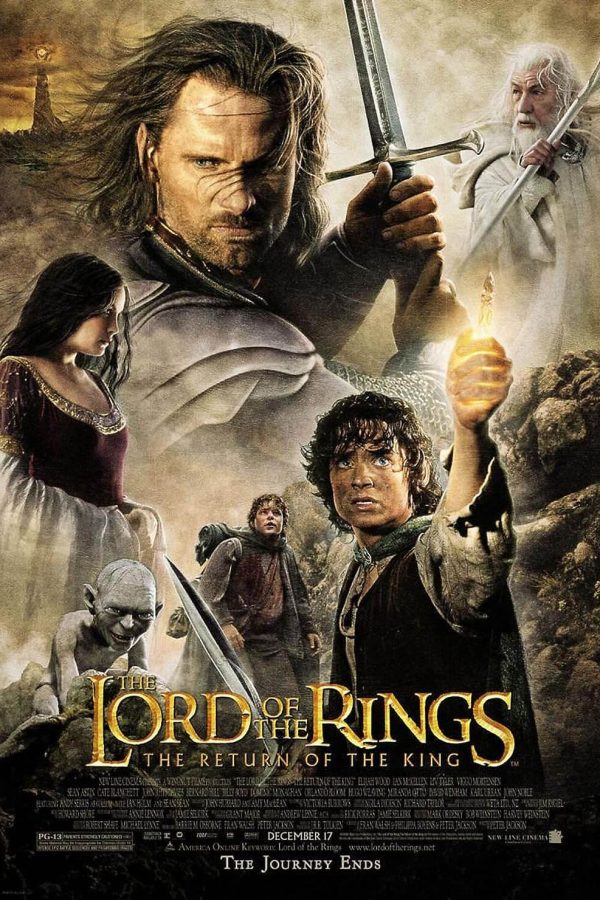 The Lord of the Rings: The Return of the King Movie Poster