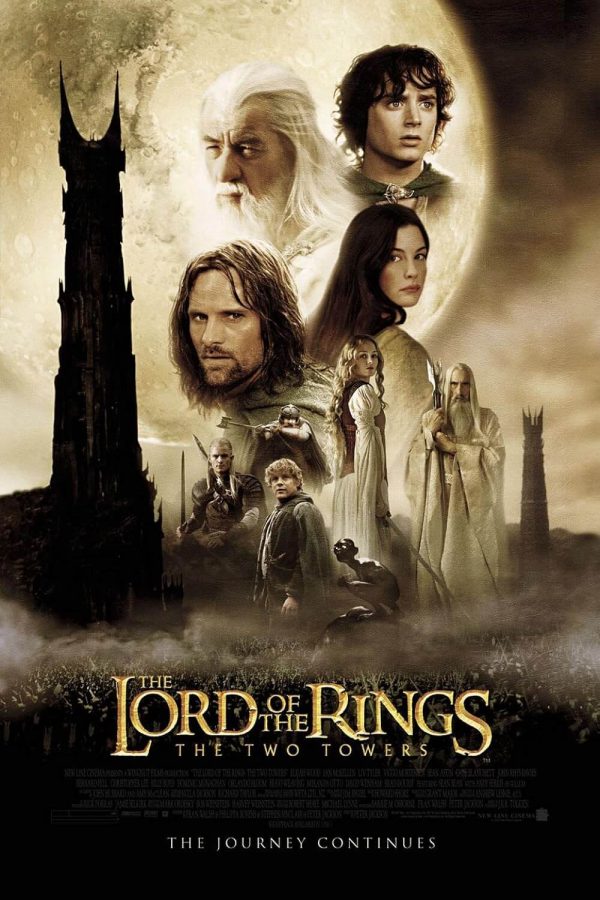 The Lord of the Rings: The Two Towers Movie Poster