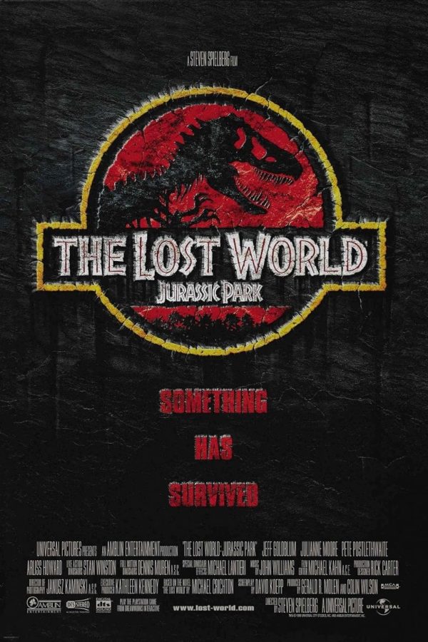 The Lost World Jurassic Park Movie Poster