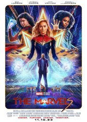 The Marvels Movie Poster