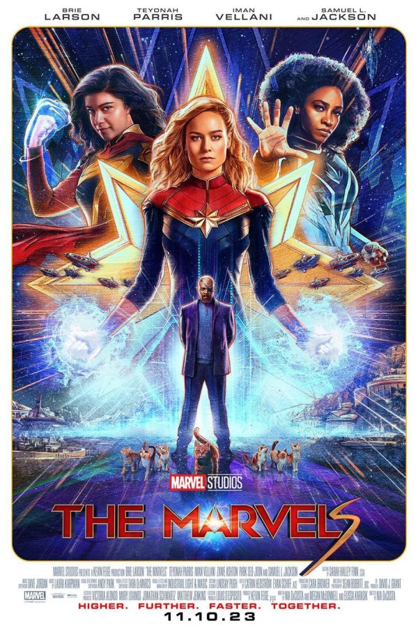 The Marvels Movie Poster