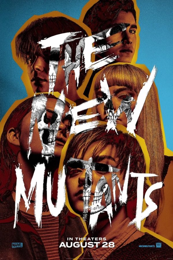 The New Mutants Movie Poster