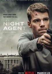 The Night Agent Web Series Poster