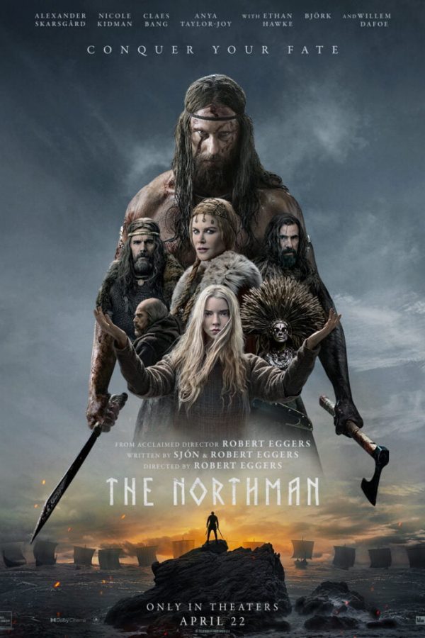 The Northman Movie (2022) Cast & Crew, Release Date, Story, Review, Poster, Trailer, Budget, Collection