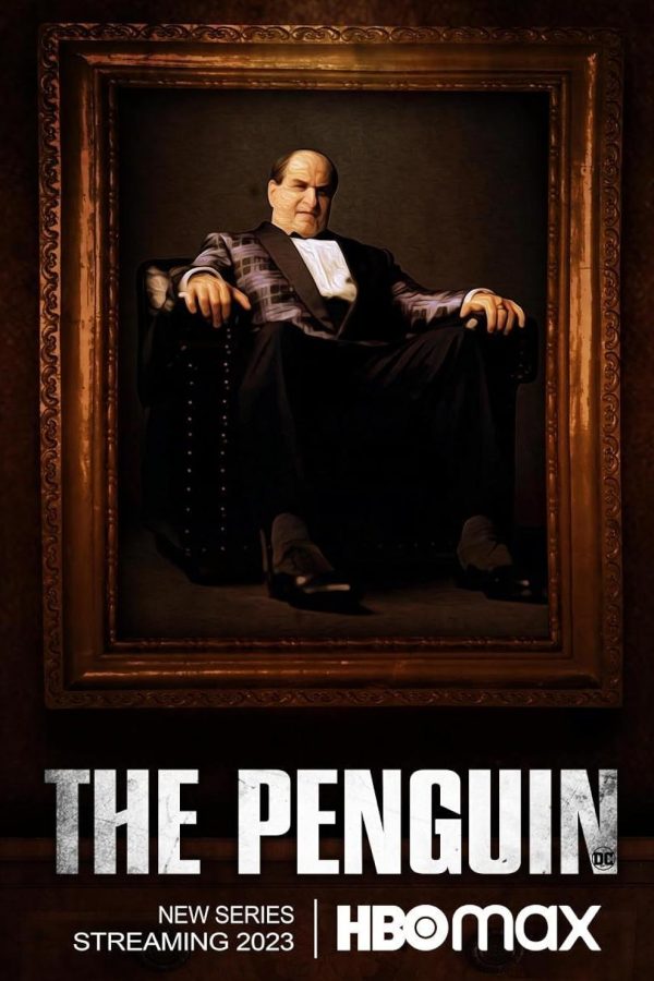 The Penguin TV Series Poster