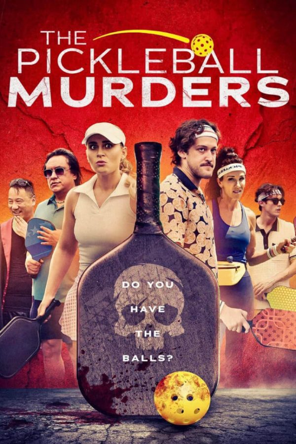 The Pickleball Murders Movie Poster