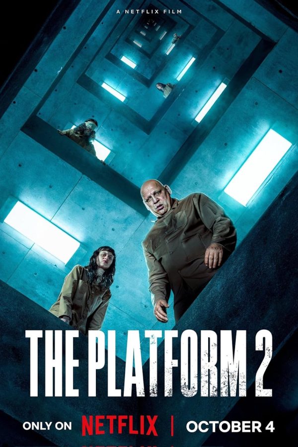 The Platform 2 Movie Poster