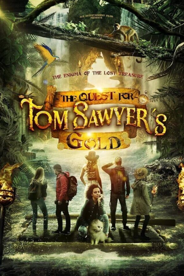 The Quest for Tom Sawyer's Gold Movie Poster