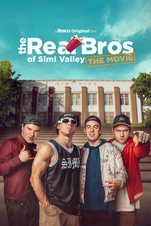 The Real Bros of Simi Valley: The Movie Poster