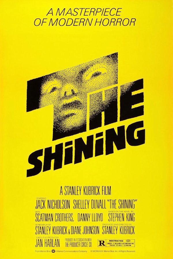 The Shining Movie Poster