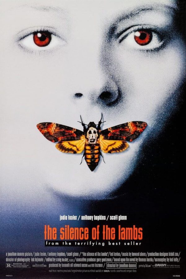 The Silence of the Lambs Movie Poster