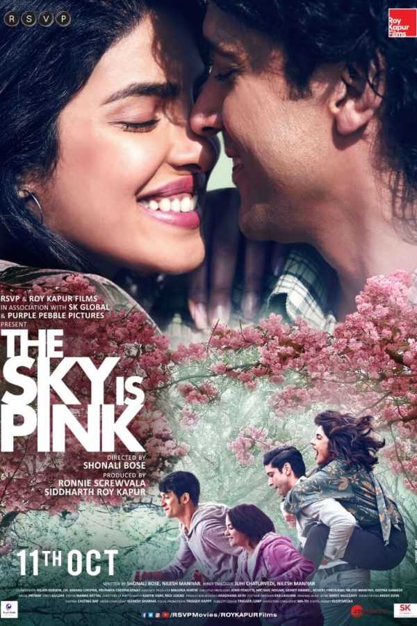 The Sky is Pink Movie Poster