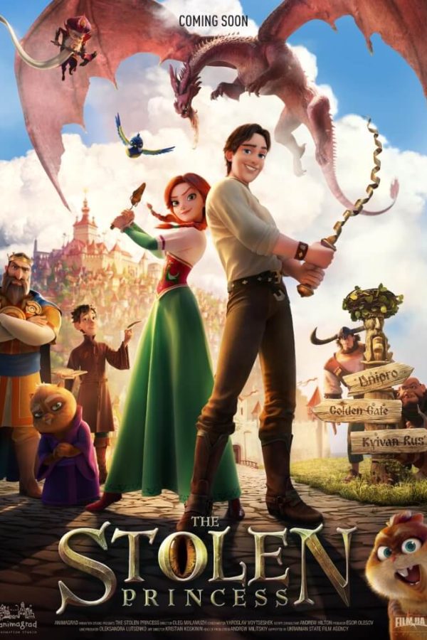 The Stolen Princess Movie Poster