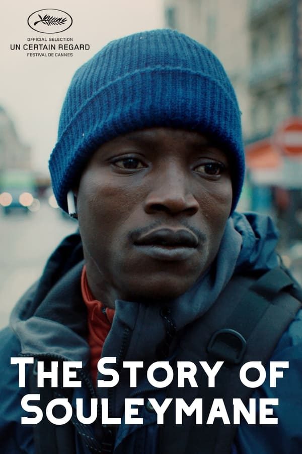 The Story of Souleymane Movie Poster