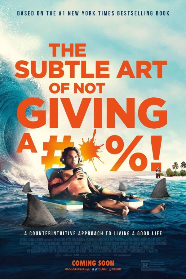 The Subtle Art of Not Giving a F*ck Movie Poster