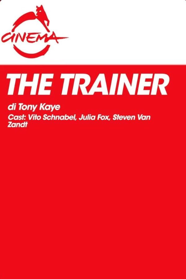 The Trainer Movie Poster