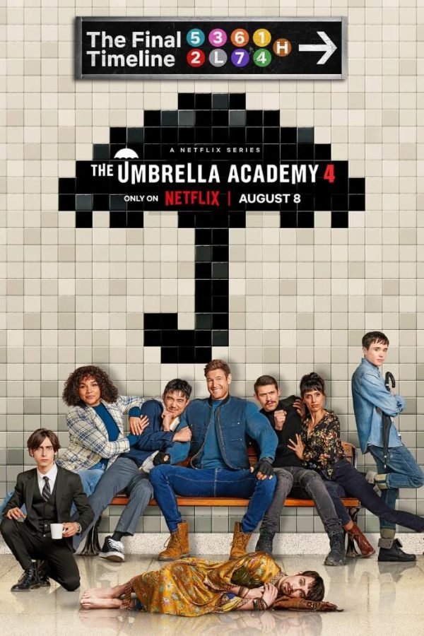 The Umbrella Academy (Season 4) TV Series Poster