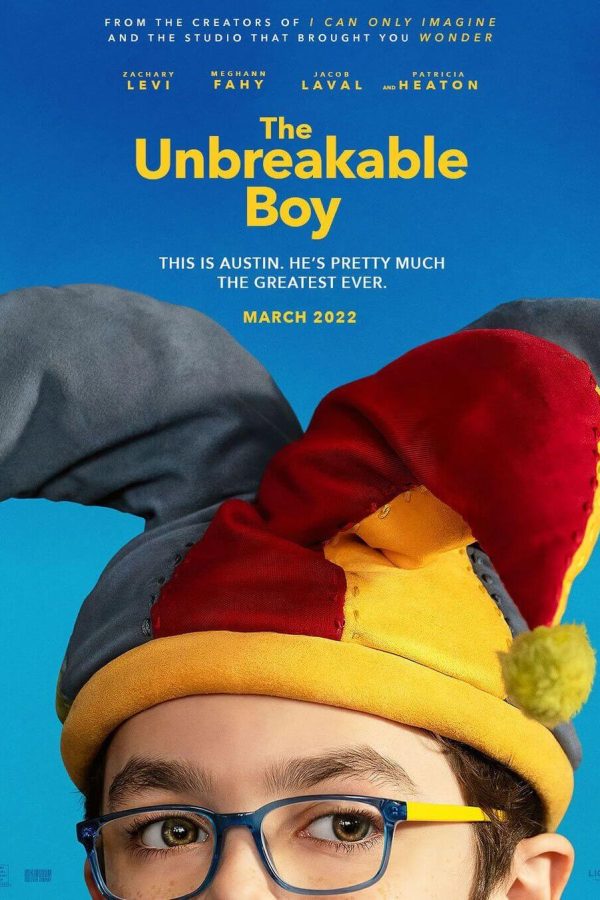 The Unbreakable Boy Movie Poster