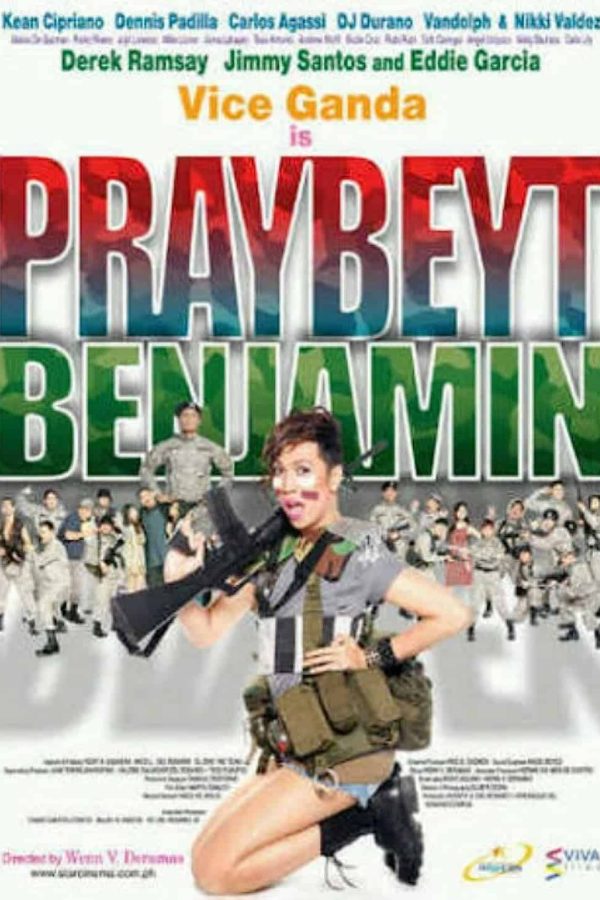 The Unkabogable Praybeyt Benjamin Movie Poster