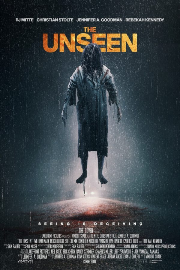 The Unseen Movie Poster