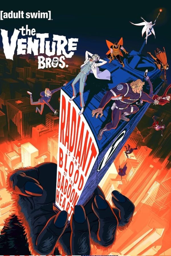 The Venture Bros.: Radiant Is the Blood of the Baboon Heart Movie Poster