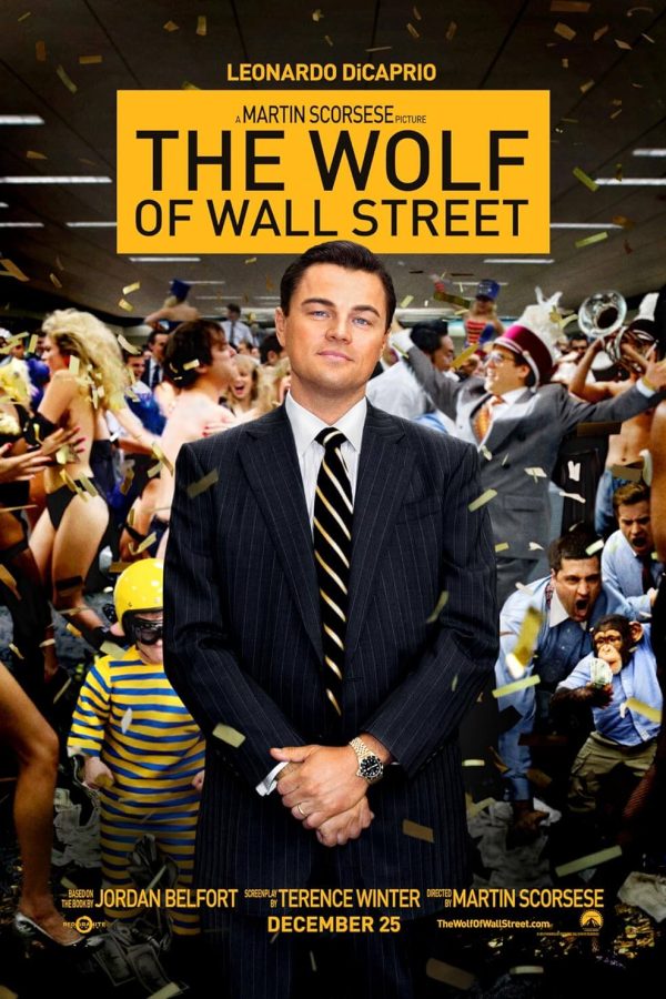 The Wolf of Wall Street Movie Poster