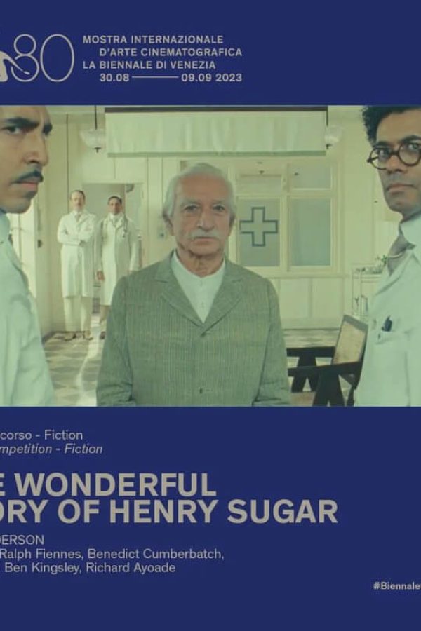 The Wonderful Story of Henry Sugar Movie Poster