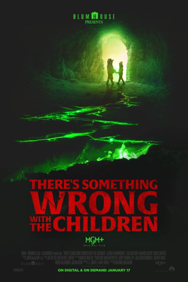 There's Something Wrong with the Children Movie Poster