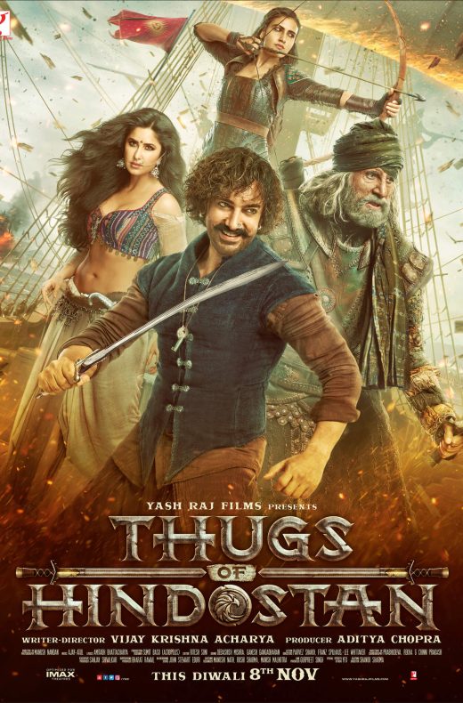 Thugs of Hindostan Movie Poster