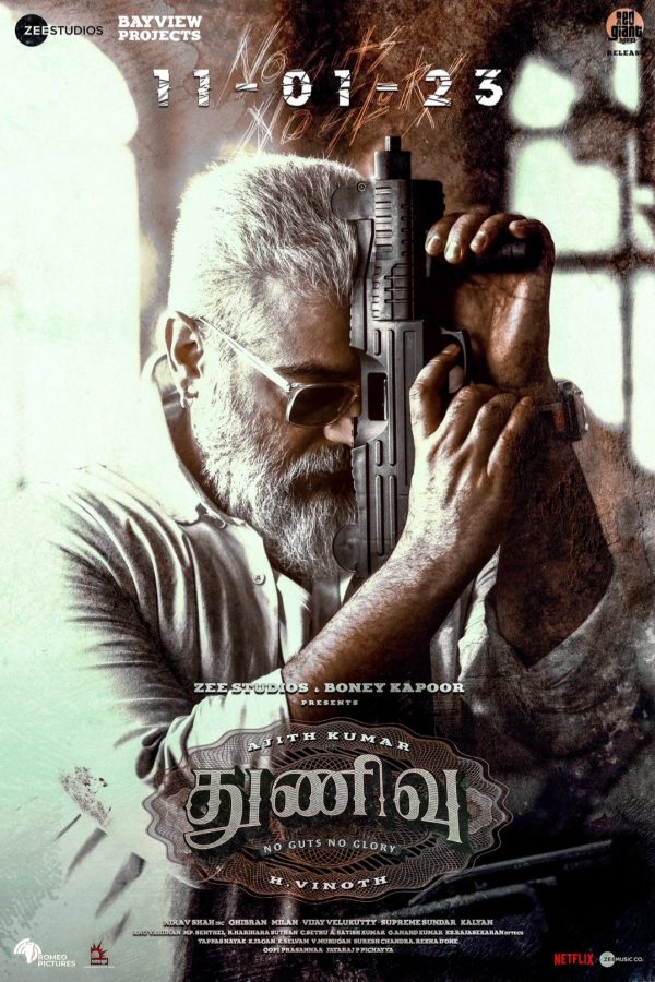 Thunivu Movie Poster