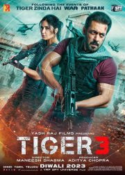 Tiger 3 Movie Poster
