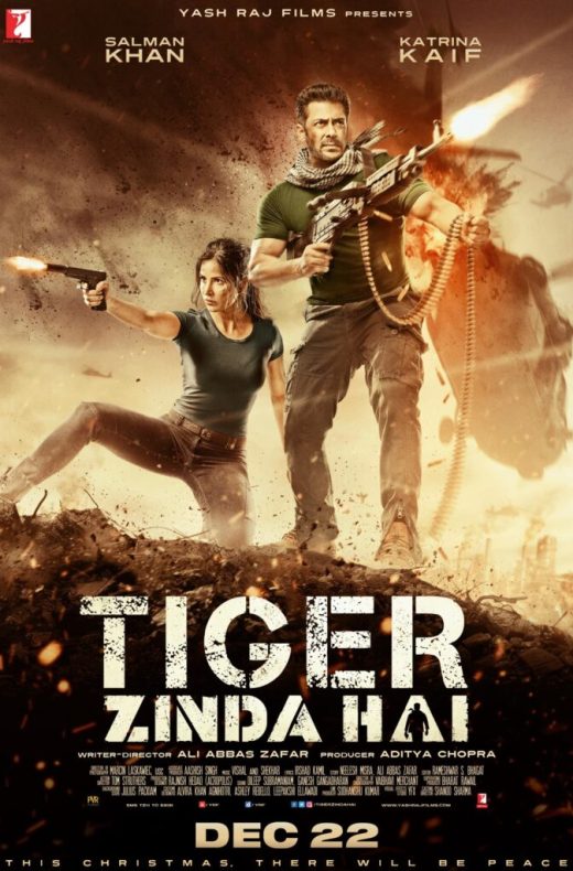 Tiger Zinda Hai Movie (2017) Cast, Release Date, Story, Budget, Collection, Poster, Trailer, Review