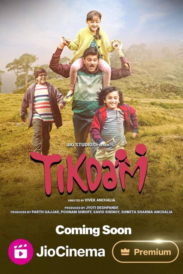 Tikdam Movie Poster