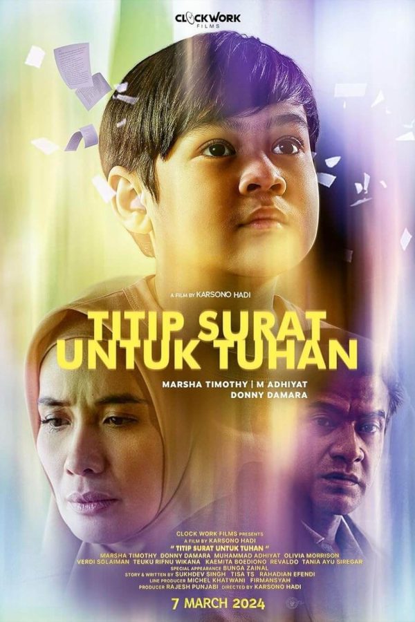 Titip Surat untuk Tuhan Movie Poster