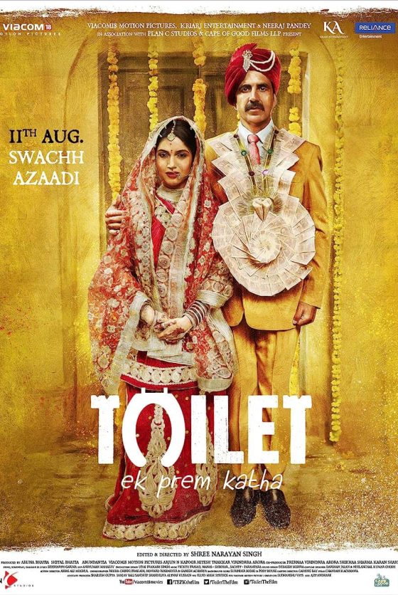 Toilet: Ek Prem Katha Movie Poster