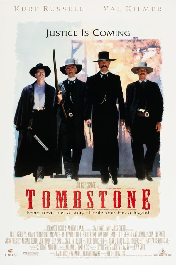 Tombstone Movie Poster