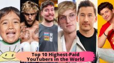 Top 10 Highest-Paid YouTubers in the World