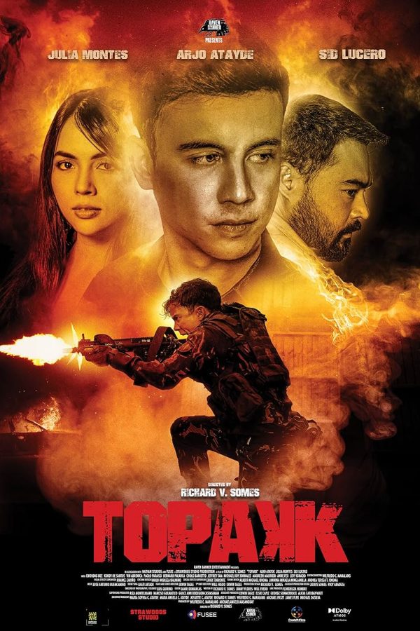 Topakk Movie Poster