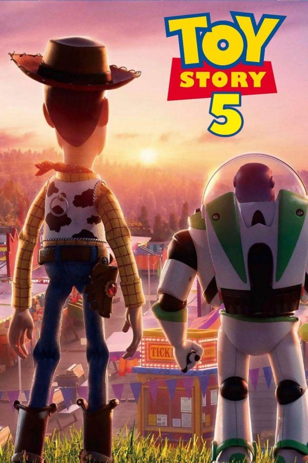 Toy Story 5 Movie Poster