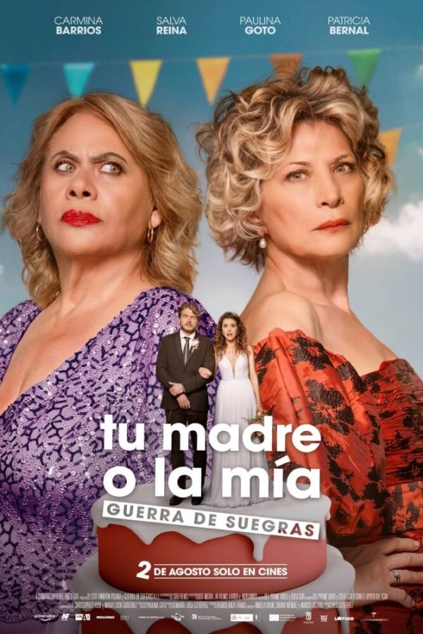 Tu madre o la mía Movie Poster