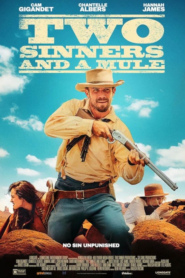 Two Sinners and a Mule Movie Poster