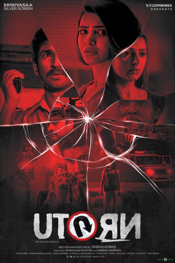 U Turn Movie Poster