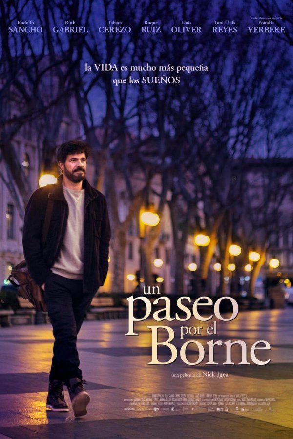 Un paseo por el Borne Movie Poster