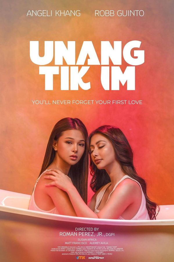 Unang tikim Movie Poster