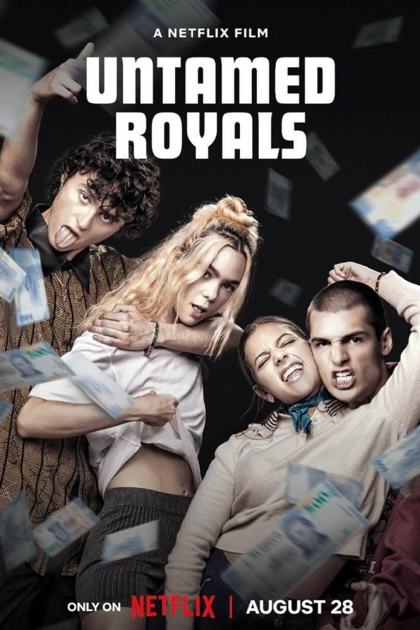 Untamed Royals Movie Poster