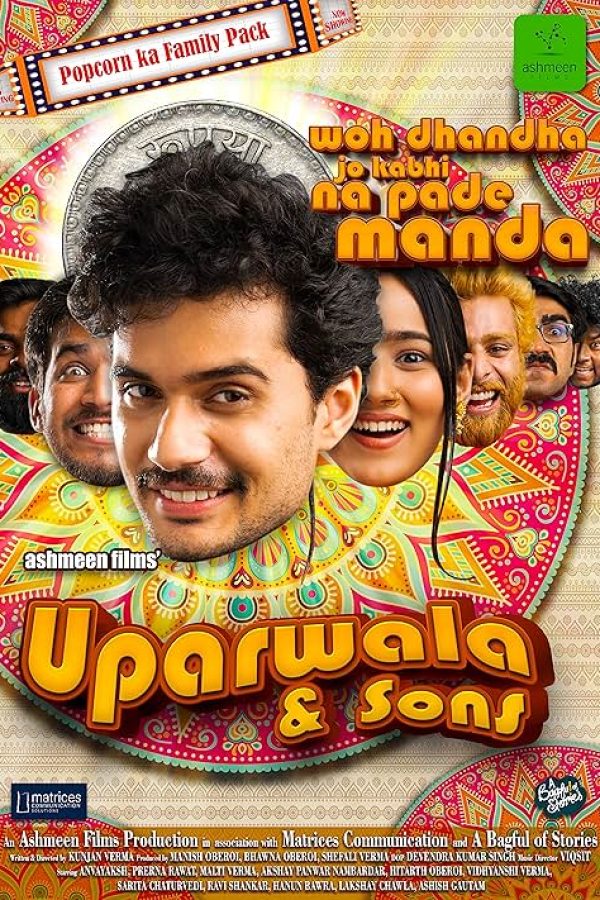 Uparwala & Sons Movie Poster