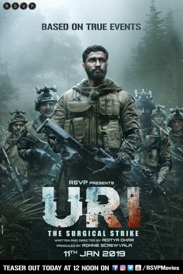 Uri: The Surgical Strike Movie Poster