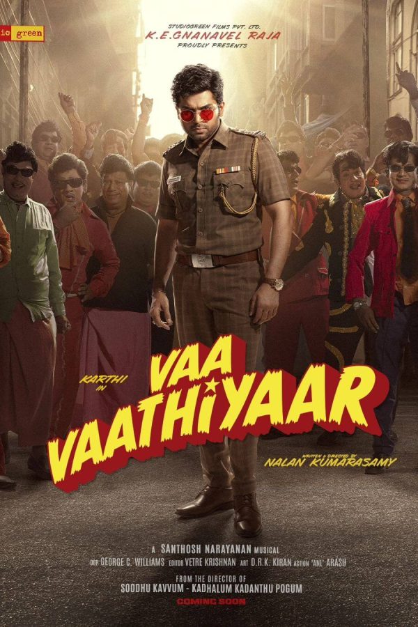 Vaa Vaathiyaar Movie Poster