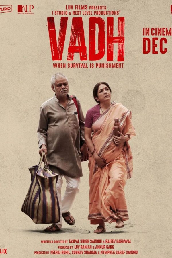 Vadh Movie (2022) Cast, Release Date, Story, Budget, Collection, Poster, Trailer, Review