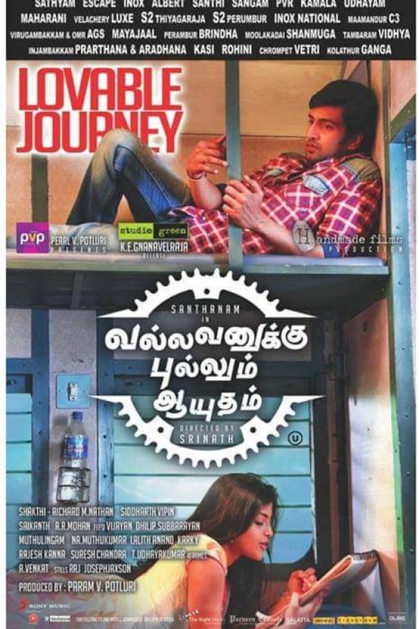 Vallavanukku Pullum Aayudham Movie Poster